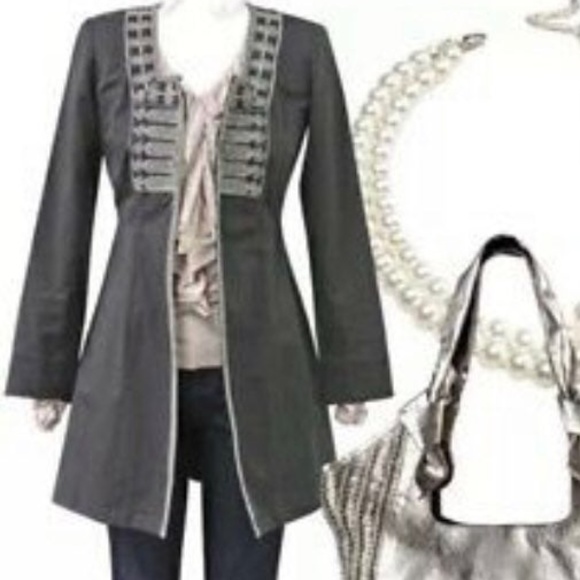 CAbi #184 Turkish Delight Military Jacket - Picture 6 of 6